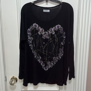 Lauren Moshi long sleeve t shirt